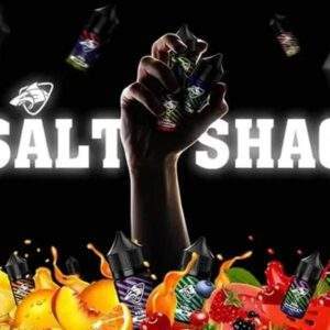 SALT SHAQ 煙油 | 鯊克尼小煙油 40mg*30ml裝 29款口味 台灣在地熱銷中